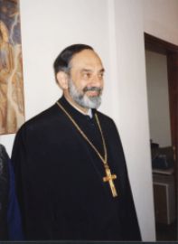 Πρωτοπρεσβύτερος και Καθηγητής Πανεπιστημίου π. Ιωάννης Ρωμανίδης.