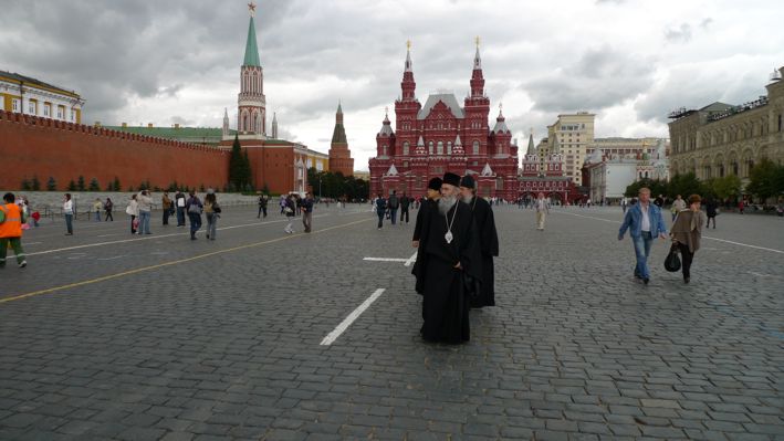 Επίσκεψη μετά από πρόσκληση - Στην καρδιά της Ρωσίας.   Κρεμλίνο, Κόκκινη Πλατεία