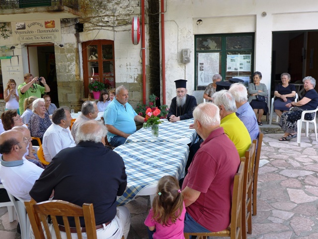 Μιά διήγηση ἀπό τά ὅρια ζωῆς καί θανάτου (Α')