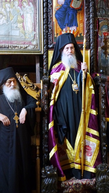 Κύριο Θέμα: Ὁ Μητροπολίτης Ναυπάκτου Ἱερόθεος στήν πανήγυρη τῆς Ἱερᾶς Μονῆς Καρακάλλου Ἁγίου Ὄρους