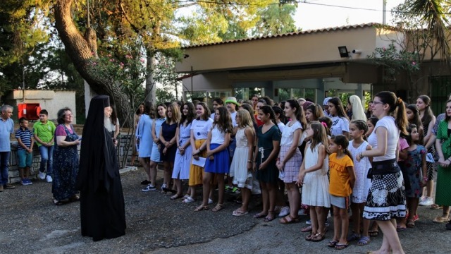 Λήξη Κατασκήνωσης Θηλέων Μητροπόλεως Ναυπά­κτου καί Ἁγίου Βλασίου