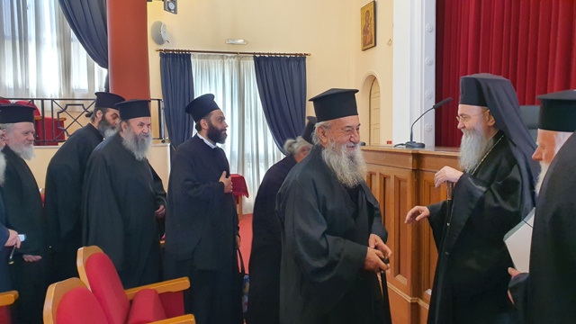 Ἱερατική Σύναξη Φεβρουαρίου Μητροπόλεως Ναυπάκτου