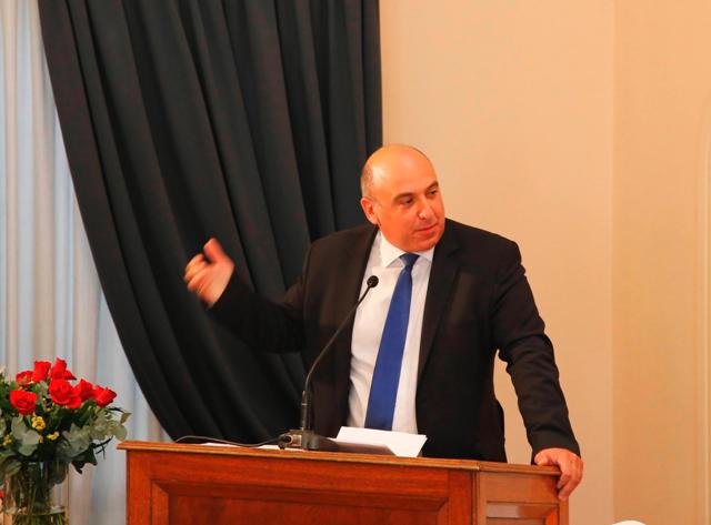Ὁ λόγος Δημάρχου Ναυπακτίας κ. Βασιλείου Γκίζα - ΣΤ΄ Θεολογικό Συνέδριο 