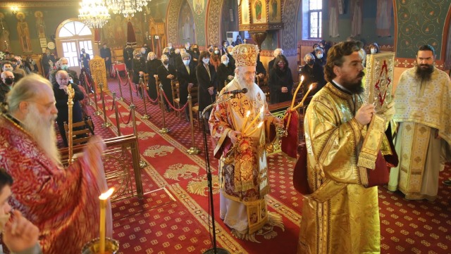 Πανήγυρις τοῦ Αγίου Χαραλάμπους Εὐηνοχωρίου (ΦΩΤΟ) Πανήγυρις τοῦ Αγίου Χαραλάμπους Εὐηνοχωρίου (ΦΩΤΟ)