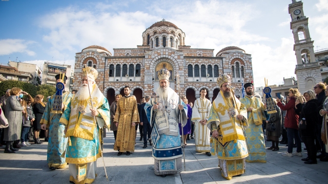 Πανήγυρις Ἁγίου Νικολάου στὸν Βόλο