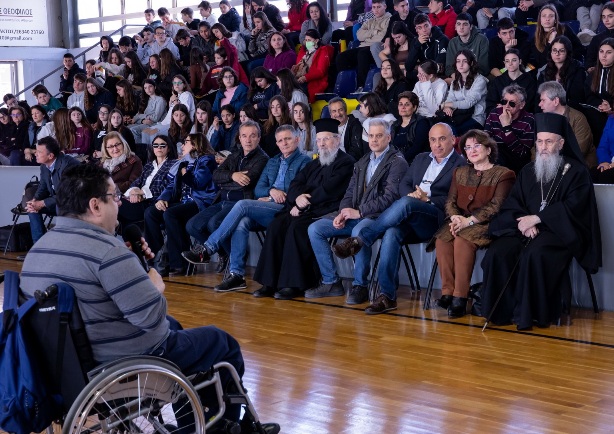 Ναύπακτος, ἐκδήλωση τοῦ Συλλόγου ΑΜΕΑ «ΑΛΚΥΟΝΗ» γιά τήν Ἐθνική Ἐπέτειο τοῦ 1821