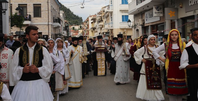 Μετά ἀπό ἕνδεκα χρόνια ὁ ἅγιος Πολύκαρπος ἦλθε στήν Ναύπακτο