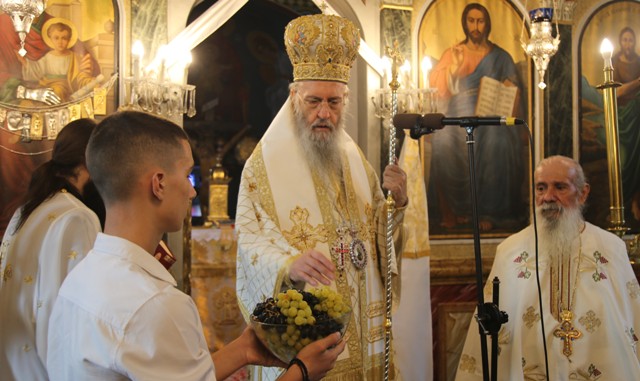 Ἑορτή τῆς Μεταμορφώσεως στήν Ναυπακτία