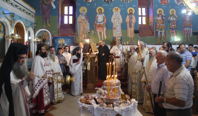 Ναύπακτος: Θερινὴ πανύγηρις Ἁγίου Βλασίου