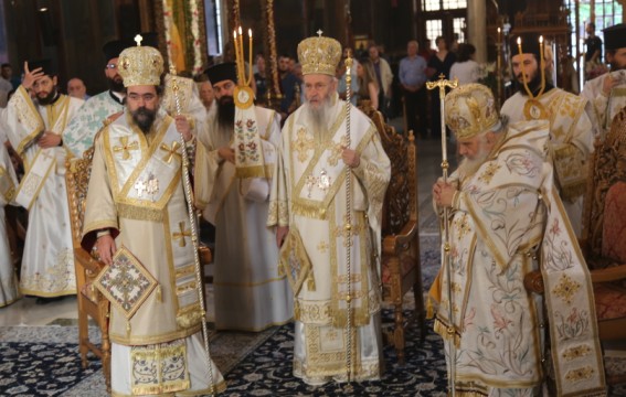 Κύριο Θέμα: Μνήμη τοῦ ἁγίου Καλλινίκου