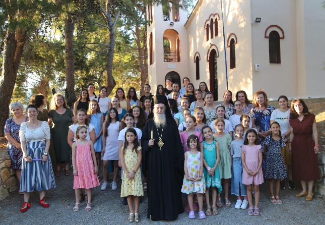 Κατασκήνωση κοριτσιῶν Ἱερᾶς Μητροπόλεως Ναυπάκτου καί Ἁγίου Βλασίου