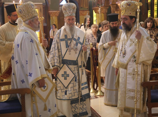Ἑορτή τοῦ Προφήτη Ἠλία καί ἐπέτειος 30 ἐτῶν ἀπό τήν χειροτονία τοῦ Μητροπολίτου Ναυπάκτου καί Ἁγίου Βλασίου κ. Ἱεροθέου (1995-2025)