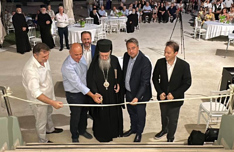 Ἐγκαίνια στό Γηροκομεῖο τῆς Ναυπάκτου «Ἐνήλιον»