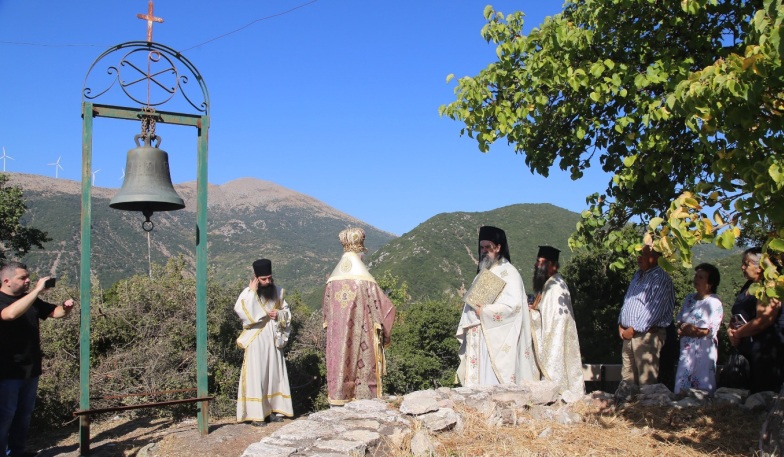 Κύριο Θέμα: Πρώτη Ἀρχιερατική θεία Λειτουργία στήν Ἱερὰ Μονὴ Φιλοθέου Νεοκάστρου Ναυπακτίας