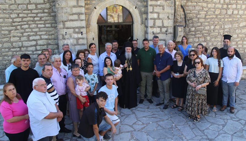 Στήν Ἀναβρυτή τῆς Ὀρεινῆς Ναυπακτίας