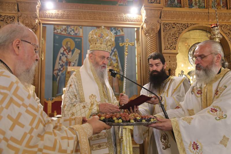 Ἑορτή τῆς Μεταμορφώσεως στήν Ναύπακτο