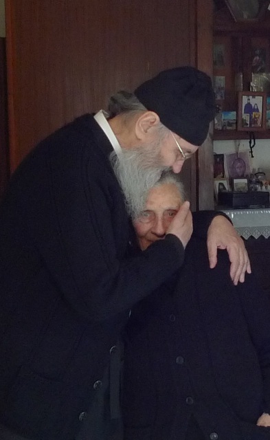 Ἡ Γερόντισσα Γαλακτία ἀπό ἰδιόχειρες ἐπιστολές πού μοῦ ἔστειλε