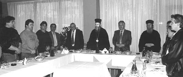 Τραπέζι της Ιεράς Μητροπόλεως στους Υπαλλήλους του Δήμου Ναυπάκτου