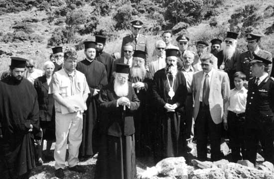 Από την επίσκεψη του Οικουμενικού Πατριάρχου στην Αλεξανδρούπολη