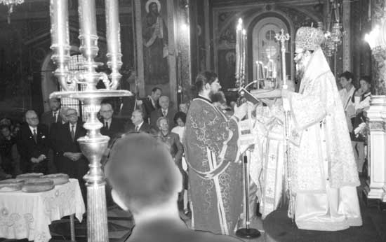 Τιμή στην Παναγία από τους Ρουμελιώτες της Αθήνας