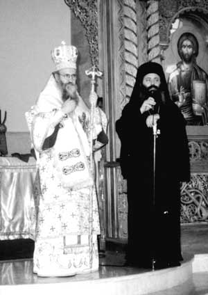 Κύριο θέμα: Επίσκεψη του Μητροπολίτου κ. Ιεροθέου - Στην Μέση Ανατολή