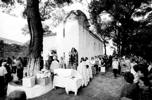 Γιάννη Βαρδακουλά: Η εορτή του Αη-Λιώς