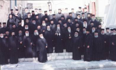 Η Σύνοδος της Ιεραρχίας και η Σύναξη των Ιερέων