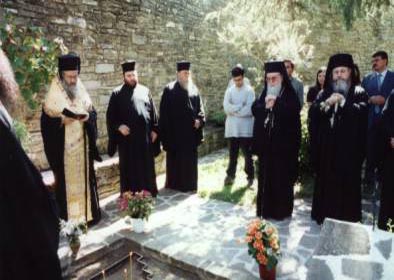 Στην Κόνιτσα, Ιερά Μονή Μολυβδοσκεπάστου   
