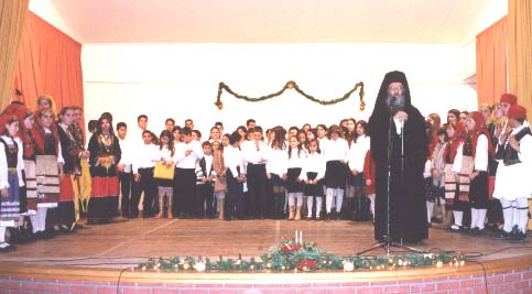 Χριστουγεννιάτικη γιορτή με “Λόγους του χθές και κουβέντες του σήμερα”