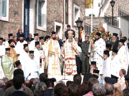 Ἡ Ἑορτὴ τοῦ Ἁγίου Δημητρίου