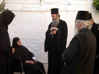 Γερόντισσα Μακρίνα Μοναχή