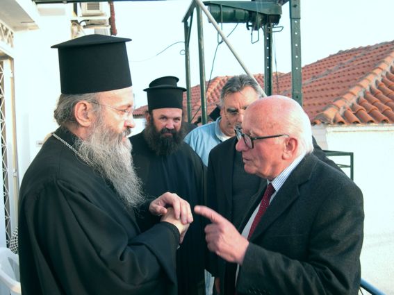 Γιάννης Βαρδακουλᾶς, Ναυπάκτου Ἱερόθεος