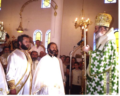 Χειροτονία νέου Πρεσβυτέρου
