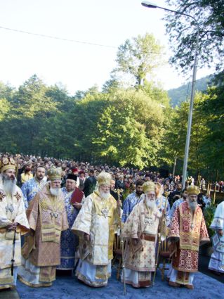 Ο Μοναχισμός στην Ρουμανία