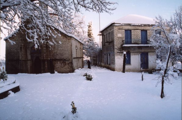 Αποκατάσταση Ηγουμενείου Ιεράς Μονής Κοιμήσεως Θεοτόκου Αμπελακιωτίσσης