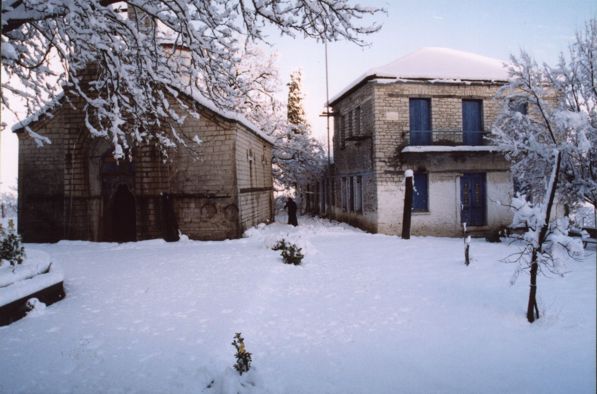 Αποκατάσταση Ηγουμενείου Ιεράς Μονής Κοιμήσεως Θεοτόκου Αμπελακιωτίσσης