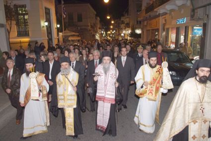 Ο άγιος Πολύκαρπος στην Ναύπακτο