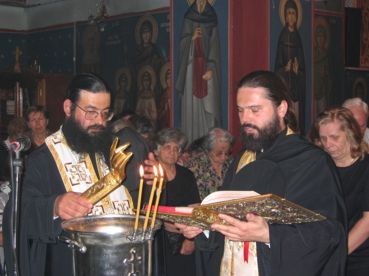 Ὁ Ἅγιος Πολύκαρπος στὸν Βοτανικό