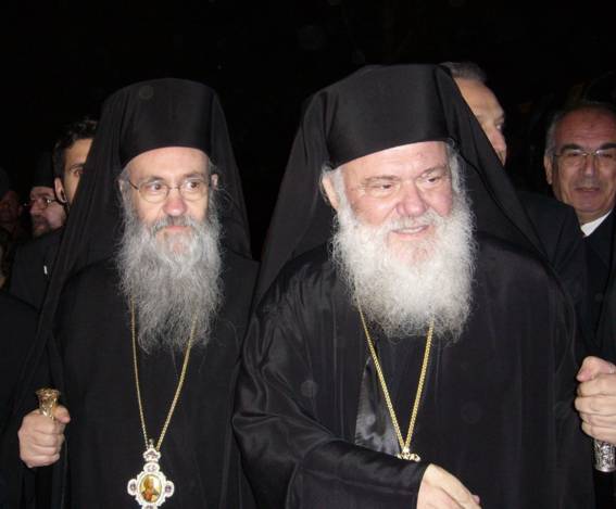 Ο Αρχιεπίσκοπος Αθηνών και Πάσης Ελλάδος κ. Ιερώνυμος