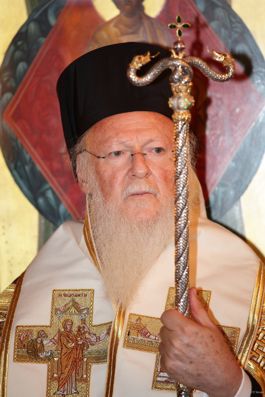 Λόγος τοῦ Οἰκουμενικοῦ Πατριάρχου κ.κ. Βαρθολομαίου:  Ἐπίσημη δοξολογία, ἱερὸς ναὸς Ἁγίου Δημητρίου Ναυπάκτου