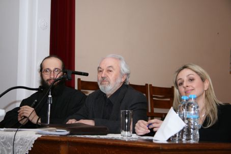 Ομιλία από τον καθηγητή Pavel Chirilla  «Αρχές χριστιανικής ιατρικής…»