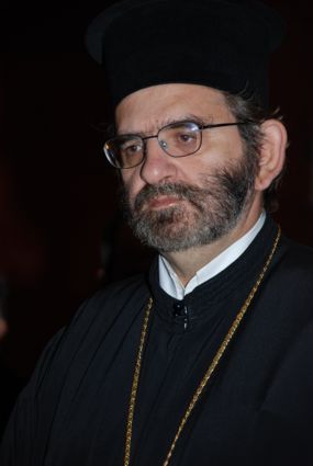  Προέδρος του Τμήματος Κοινωνικής Θεολογίας Θεοφιλ. Επίσκοπος Αβύδου κ. Κύριλλος (Κατερέλλος) 