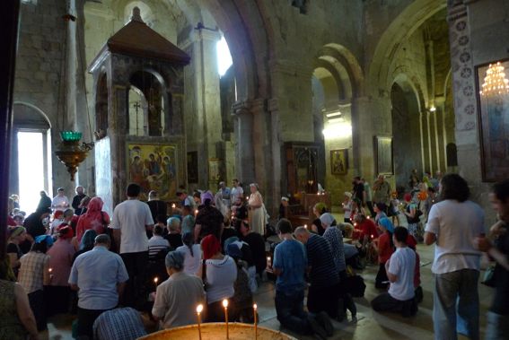 Προσκεκλημένος σε ένα ευσεβή λαό. Επίσκεψη στην Γεωργία. 