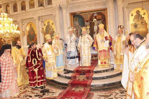 Ετήσιον Μνημόσυνον τού μακαριστού Μητροπολίτου πρ. Πατρών κυρού Νικοδήμου στόν Ιερό Ναό Αγίου Ανδρέου Πατρών, τήν Κυριακή 22 Νοεμβρίου 2009