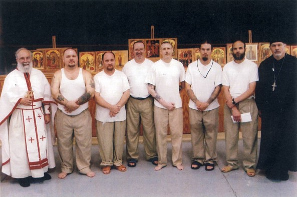 Η Ορθόδοξη Χριστιανική Ιεραποστολή στήν κρατική  φυλακή τής Ινδιάνα (ISP) έχει αρχίσει από τό 2003 υπό τήν ηγεσία τού π. Φιλίππου Drennan και τού π. Δαυΐδ Ogan.