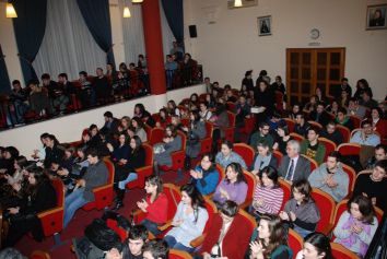 Ομιλία τού Σεβ. Μητροπολίτου στούς Φοιτητές - «Υγιής αναρχία»