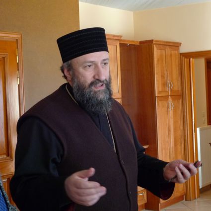 Γεωργιανός Ιερέας: Πρωτοπρεσβύτερος π. Μάξιμος Chanturia