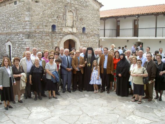 Ναυπάκτιοι Πατρών στόν Άη-Γιάννη Βομβοκούς