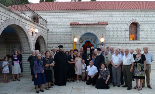 Ἀράχωβα, Ἅγιος Νικόλαος