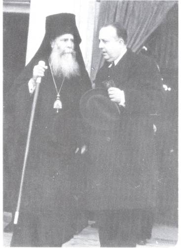 "Ματωμένα Ράσα" Αρχιεπίσκοπος Χρύσανθος (Φιλιππίδης)
